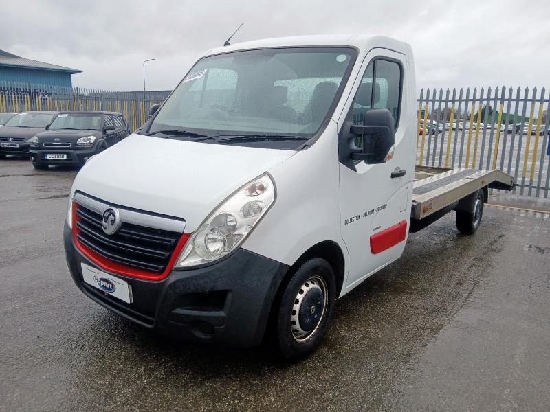 2017 VAUXHALL MOVANO 2.3 CDTI BITURBO ECOFLEX H1 CHASSIS CAB 136PS for sale at Copart CHESTER