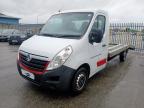 2017 VAUXHALL MOVANO 2.3 CDTI BITURBO ECOFLEX H1 CHASSIS CAB 136PS for sale at Copart CHESTER