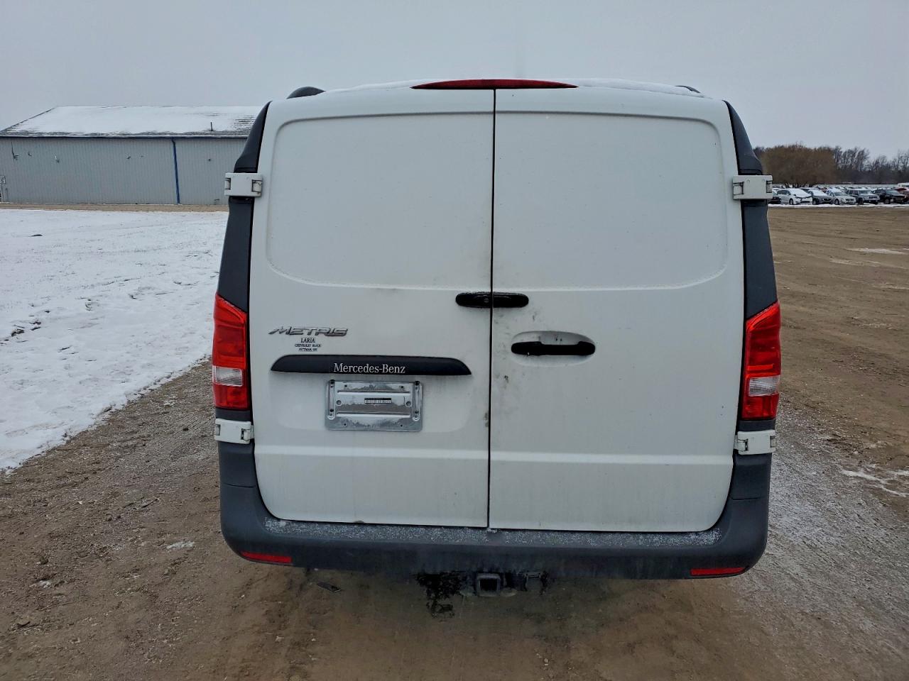 2016 Mercedes Benz Metris Delivery Van VIN: WD3PG2EAXG3093572 Lot: 95645905