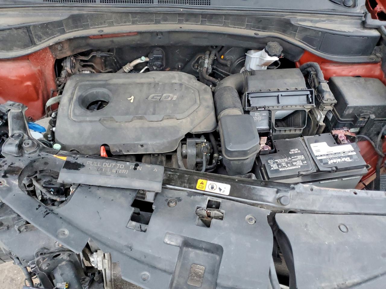 2017 Hyundai Santa Fe Sport VIN: 5XYZT3LB4HG498481 Lot: 97663695