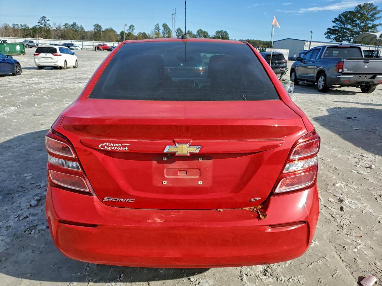 2017 Chevrolet Sonic Lt VIN: 1G1JD5SHXH4131166 Lot: 96514215