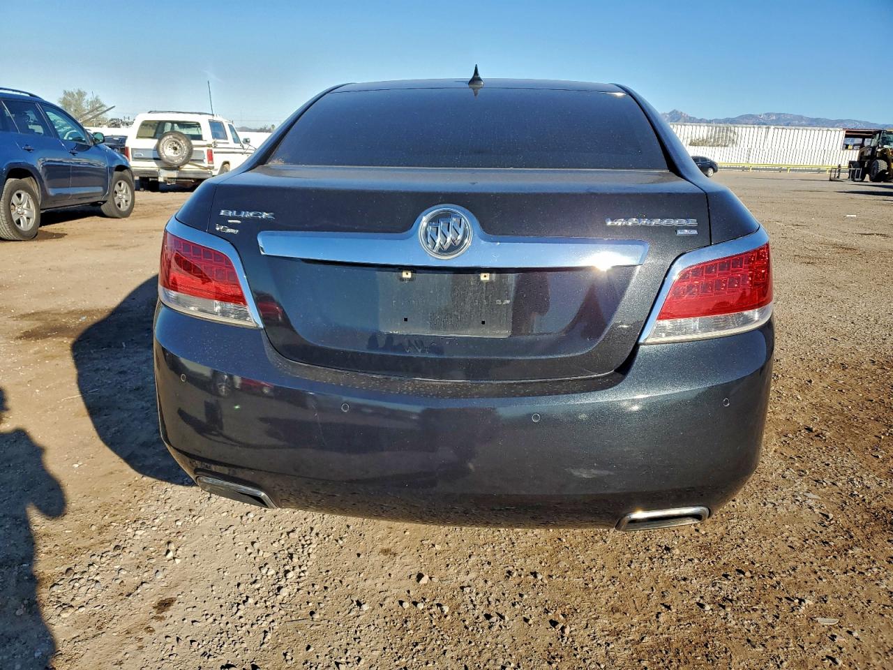 2011 Buick Lacrosse Cxs VIN: 1G4GE5ED2BF386568 Lot: 95999045