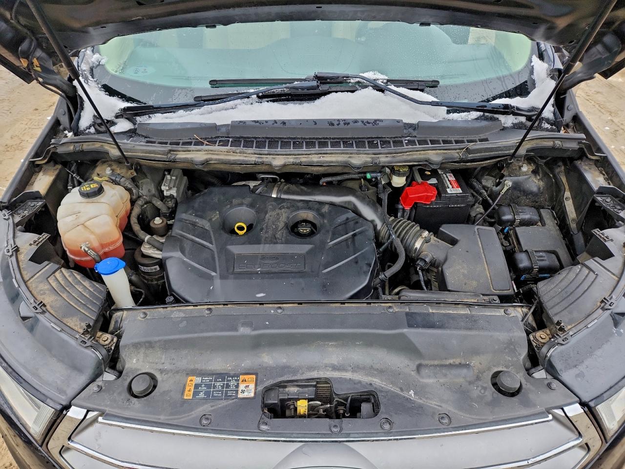 2016 Ford Edge Sel VIN: 2FMPK4J92GBB71169 Lot: 95628095