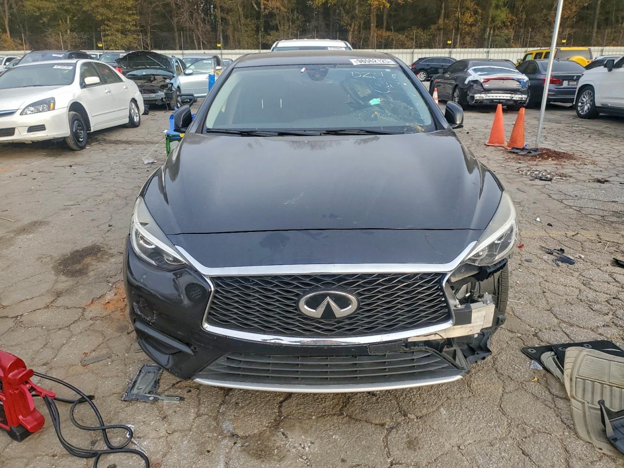 2019 Infiniti Qx30 Pure VIN: SJKCH5CP9KA009236 Lot: 96562125