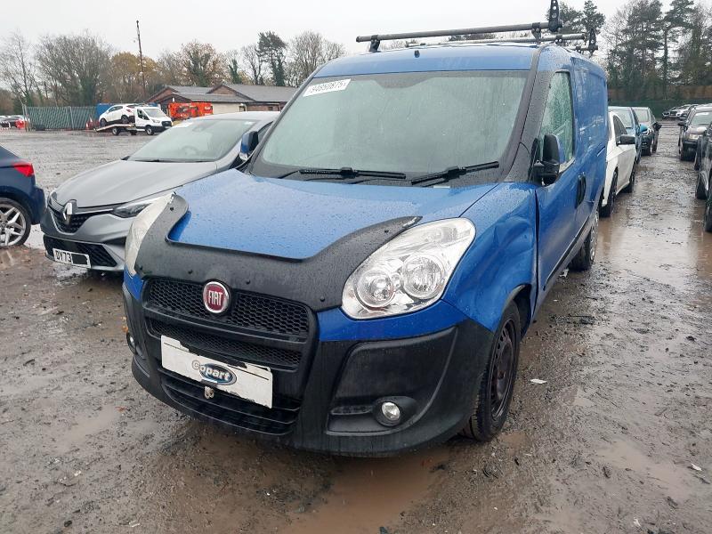 2014 FIAT DOBLO 1.3 MULTIJET 16V SX VAN START STOP for sale at Copart WOLVERHAMPTON