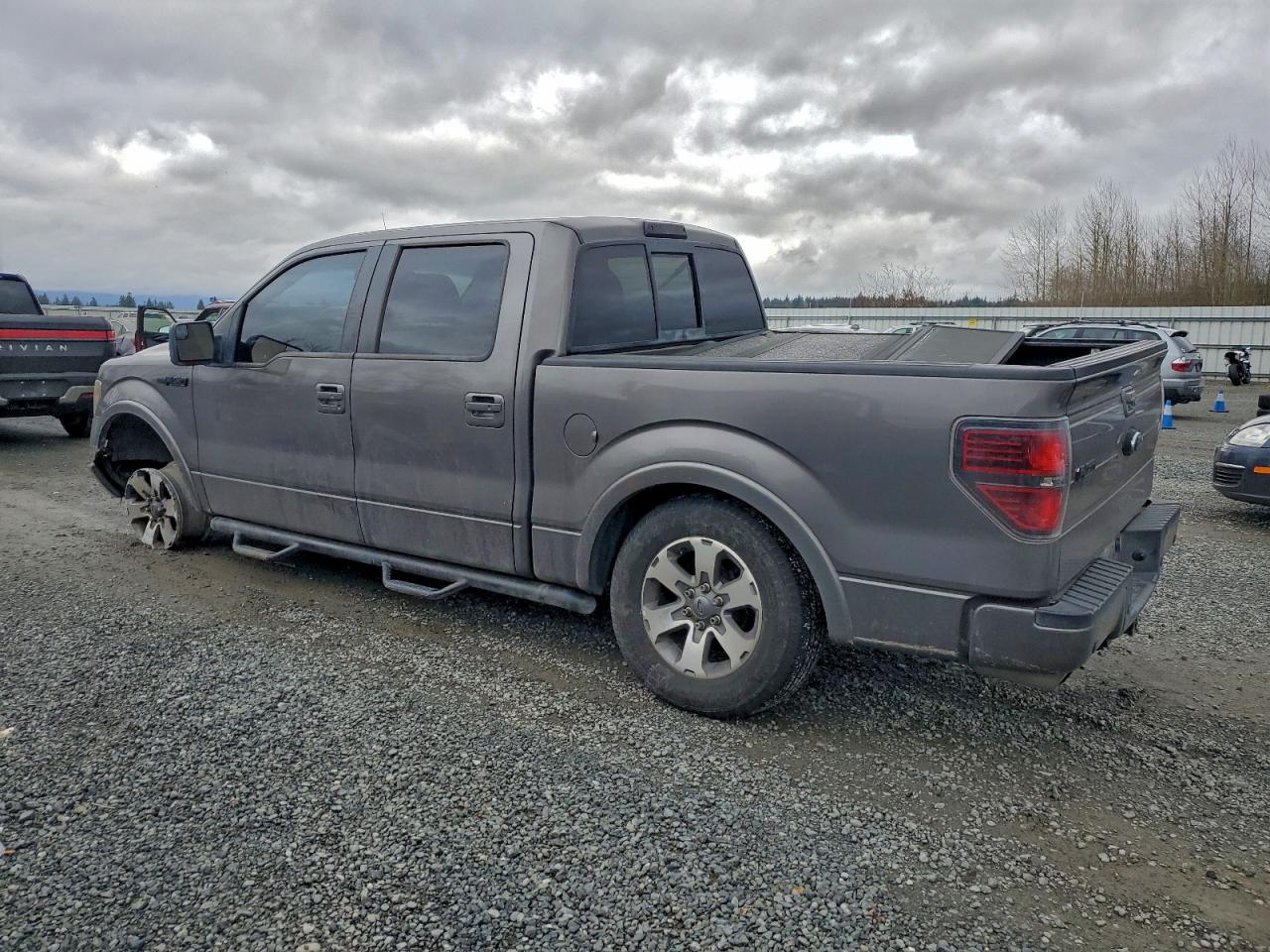 2012 Ford F150 Supercrew VIN: 1FTFW1CF4CKE23106 Lot: 98084805