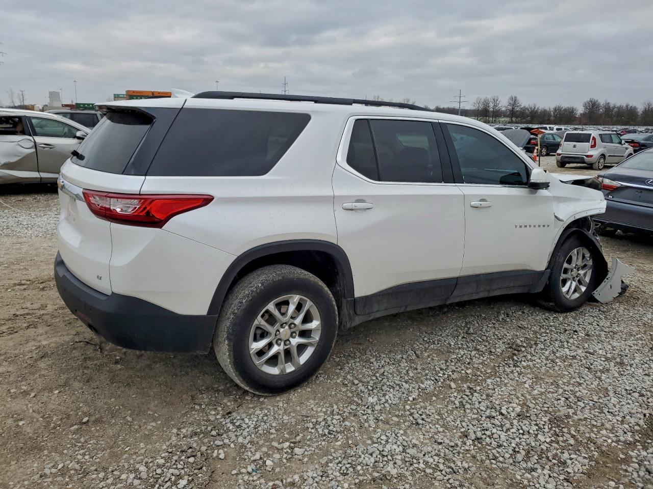 2021 Chevrolet Traverse Lt VIN: 1GNERGKW2MJ182765 Lot: 97277595