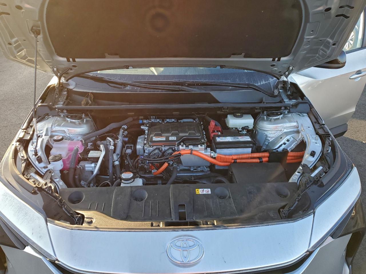 2023 Toyota Bz4X Xle VIN: JTMABACA7PA023255 Lot: 94513295