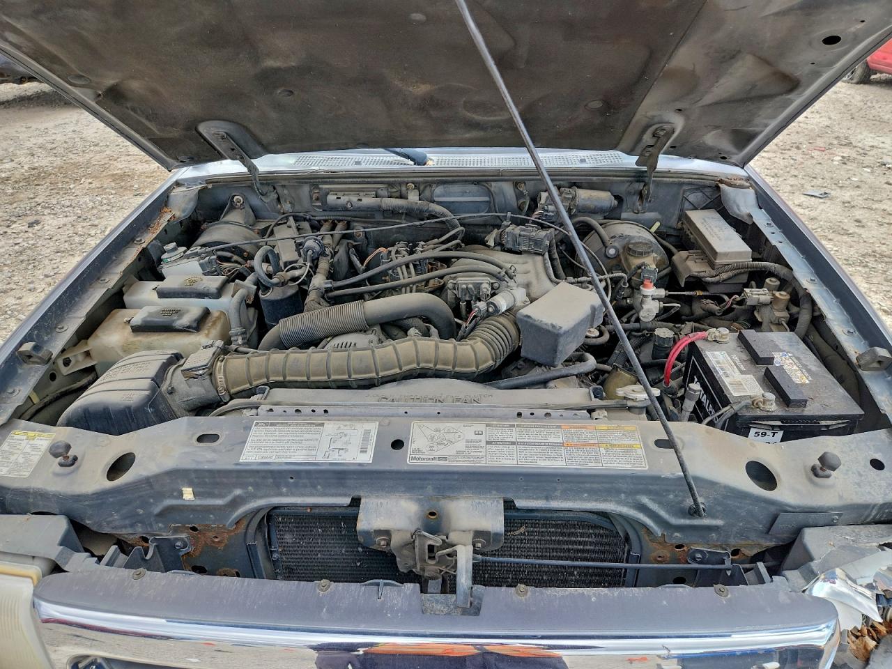 2000 Ford Ranger Super Cab VIN: 1FTYR14V8YPB78584 Lot: 97668205