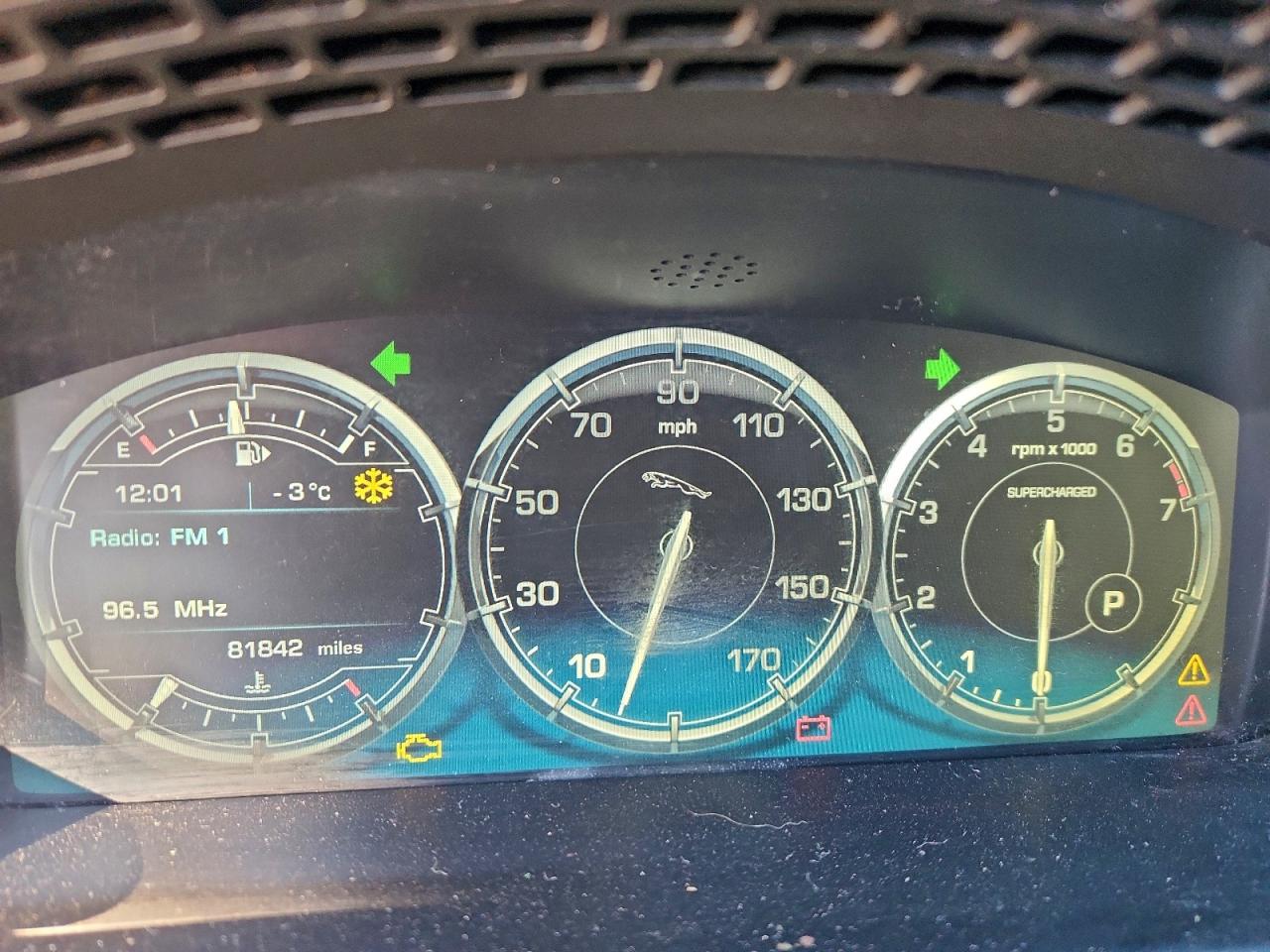 2013 Jaguar Xj Supercharged VIN: SAJWA1GE4DMV44578 Lot: 97237865