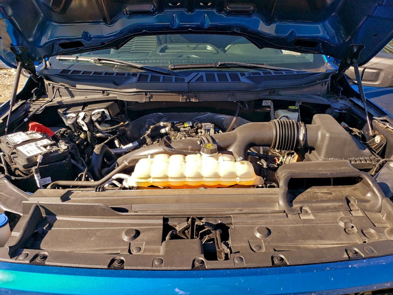 2021 Ford F150 Supercrew VIN: 1FTEW1CP4MFC22062 Lot: 94136485