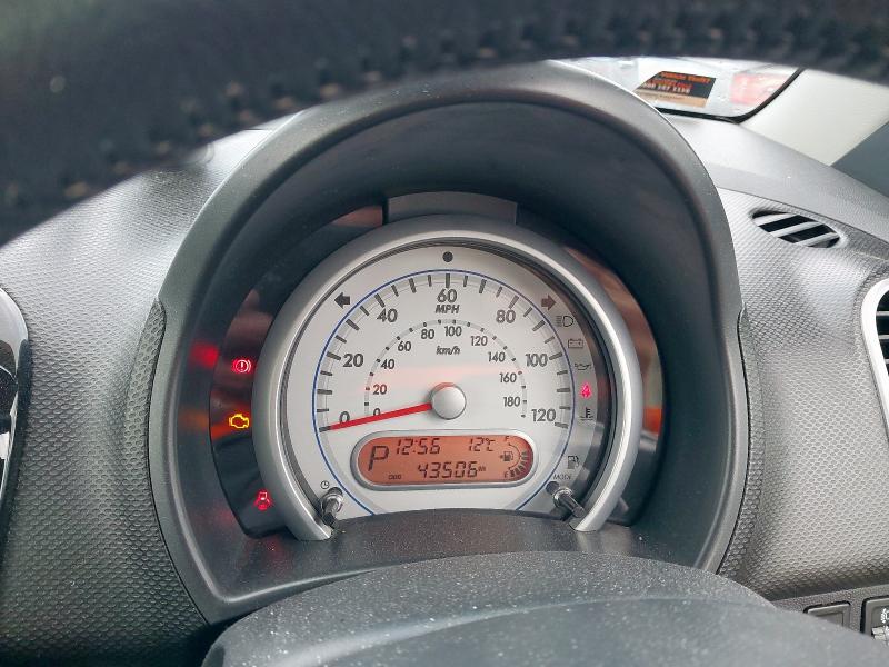 2012 SUZUKI SPLASH 1.2 SZ4 5DR AUTO