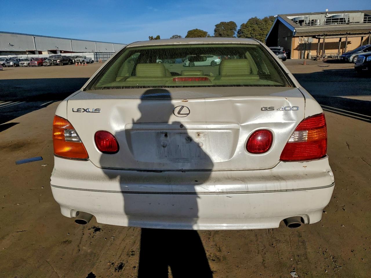 1998 Lexus Gs 400 VIN: JT8BH68X1W0008640 Lot: 95172035