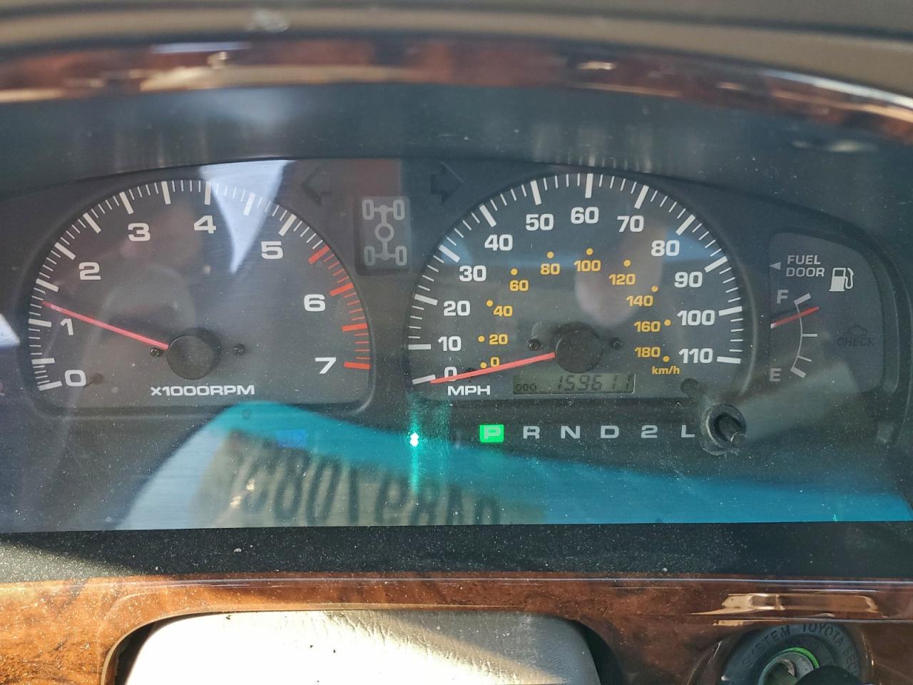 1999 Toyota 4Runner Limited VIN: JT3HN87R9X9019583 Lot: 94897085