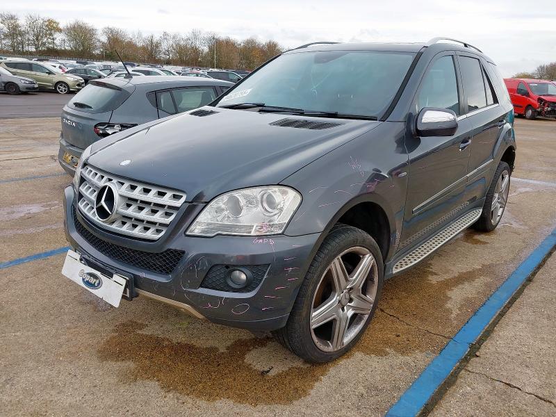 2009 MERCEDES-BENZ M CLASS ML350 CDI BLUEEFFICIENCY SPORT 5DR TIP AUTO for sale at Copart NEWBURY