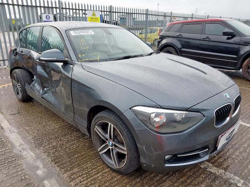 2014 BMW 1 SERIES 118D SPORT 5DR