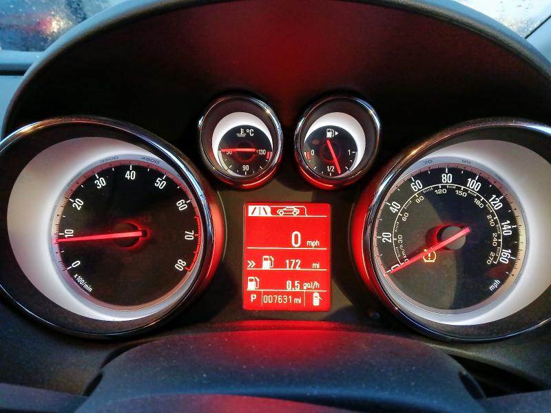 2015 VAUXHALL ASTRA 1.6I 16V SRI 5DR AUTO