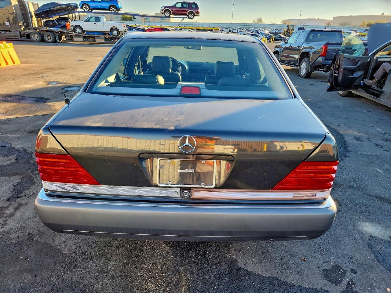 1994 Mercedes-Benz S 320 VIN: WDBGA32EXRA190286 Lot: 96276085