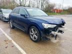 2021 AUDI Q3 35 TFSI S LINE 5DR S TRONIC for sale at Copart SANDWICH