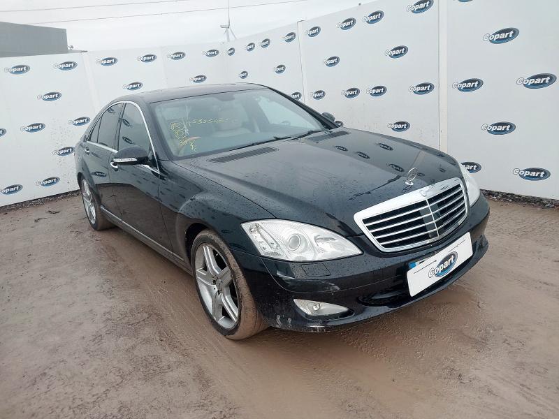 2009 MERCEDES-BENZ S CLASS S320 CDI 4DR AUTO
