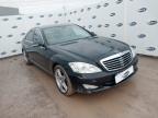 2009 MERCEDES-BENZ S CLASS S320 CDI 4DR AUTO for sale at Copart BRISTOL