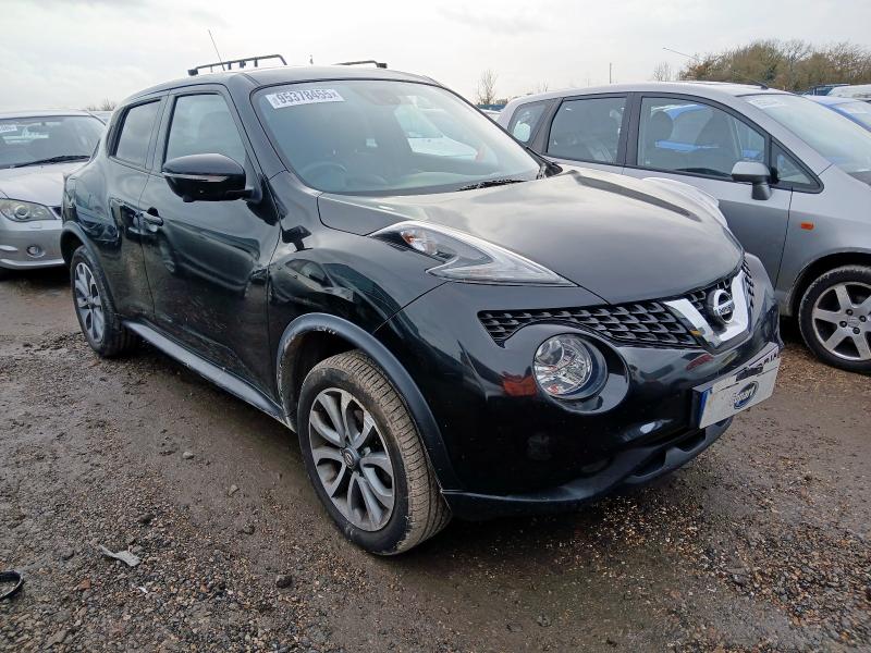 2015 NISSAN JUKE 1.6 TEKNA 5DR XTRONIC