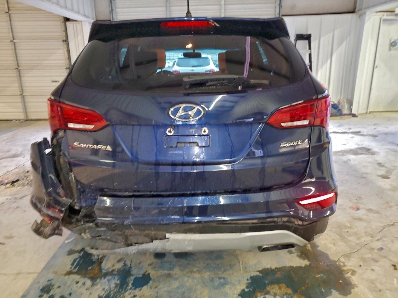 2018 Hyundai Santa Fe Sport VIN: 5XYZT3LB2JG557601 Lot: 93955625