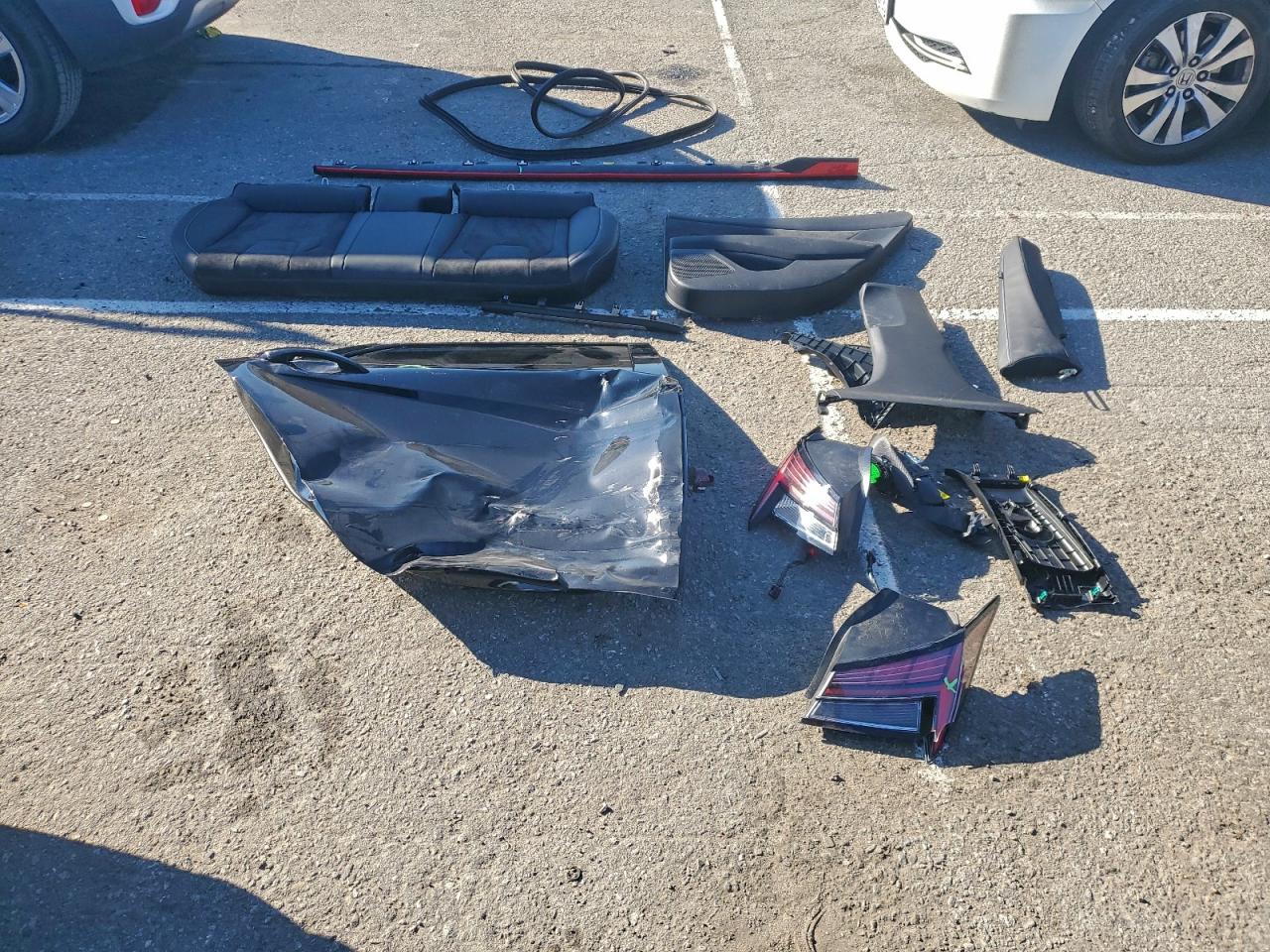 2025 Hyundai Elantra N VIN: KMHLW4DK2SU030445 Lot: 95458645