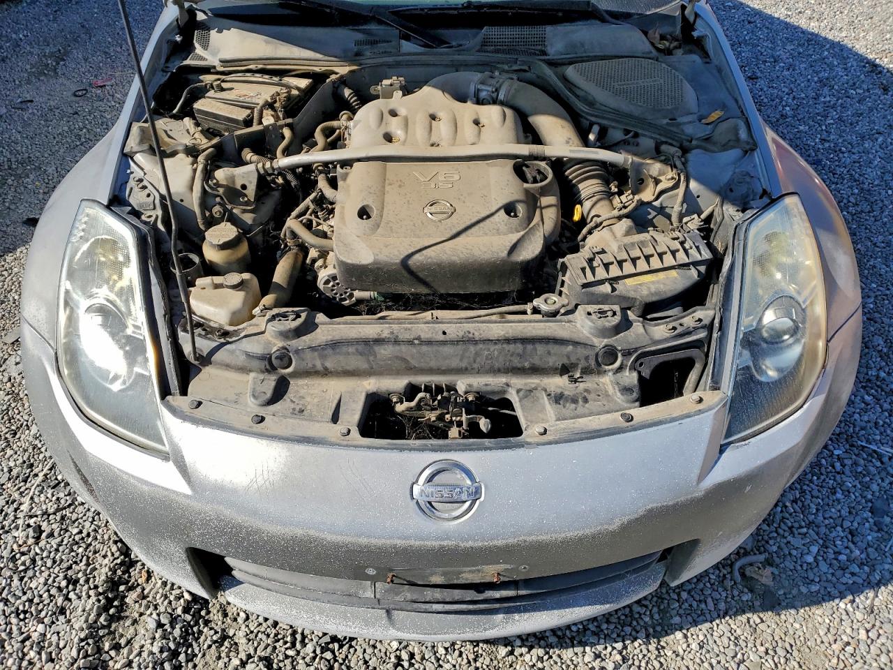 2006 Nissan 350Z Coupe VIN: JN1AZ34D66M307203 Lot: 94826075