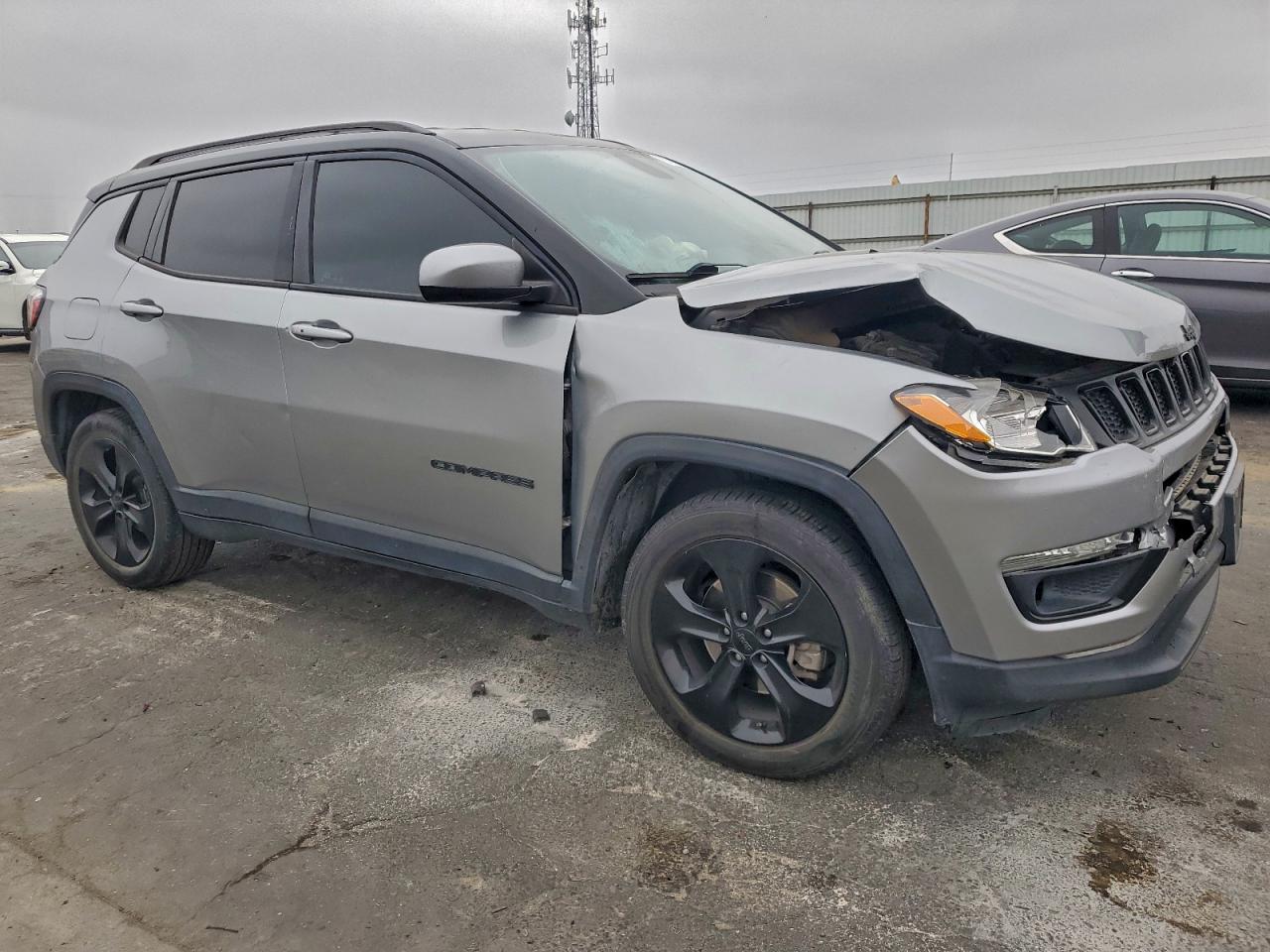 2021 Jeep Compass Latitude VIN: 3C4NJCBB4MT556159 Lot: 97975525