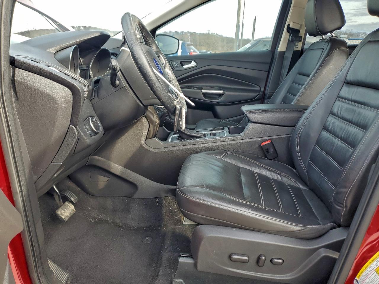 2017 Ford Escape Titanium VIN: 1FMCU9J9XHUE00442 Lot: 94656985