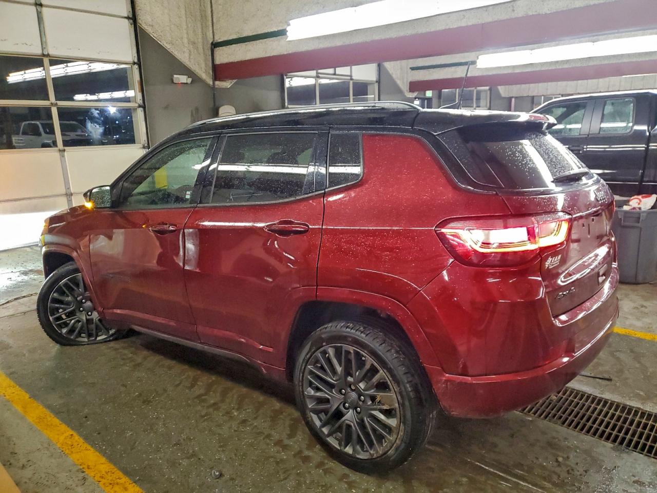 2022 Jeep Compass Limited VIN: 3C4NJDCB6NT193630 Lot: 95584185