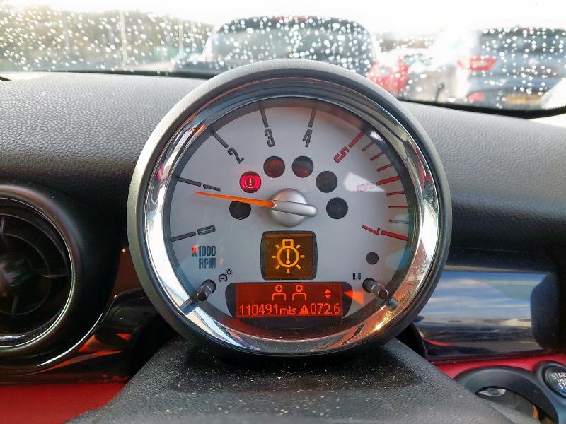 2008 MINI HATCHBACK 1.6 COOPER D 3DR