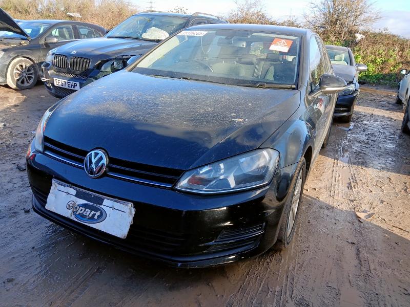 2014 VOLKSWAGEN GOLF 1.6 TDI 105 SE 5DR for sale at Copart BRISTOL