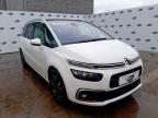 2020 CITROEN GRAND C4 SPACETOURER 1.2 PURETECH 130 FLAIR PLUS 5DR EAT8 for sale at Copart WOLVERHAMPTON