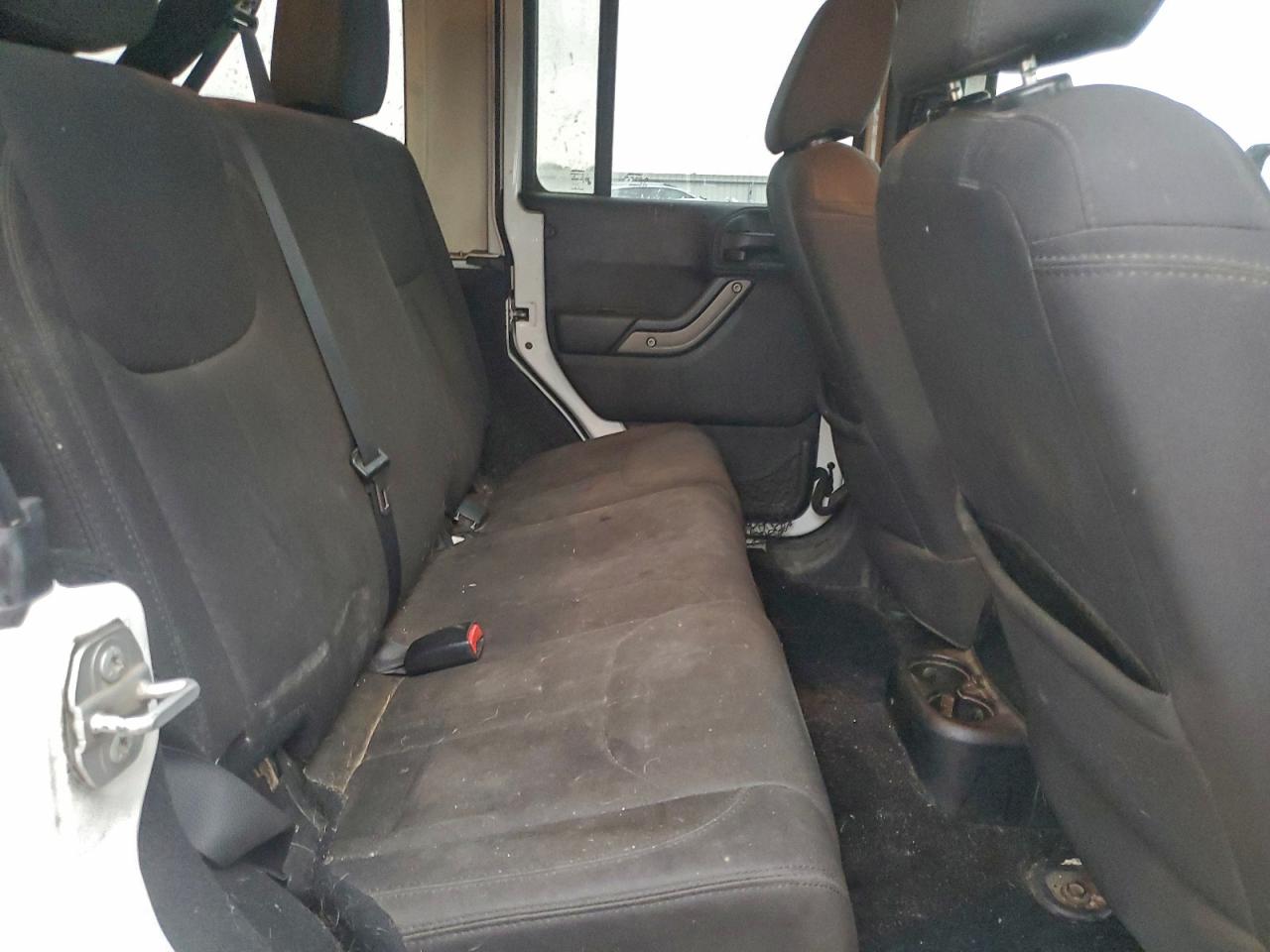 2015 Jeep Wrangler Unlimited Sport VIN: 1C4BJWDG3FL767381 Lot: 85439615