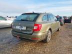 2014 SKODA SUPERB 2.0 TDI CR 170 ELEGANCE 5DR DSG for sale at Copart CORBY