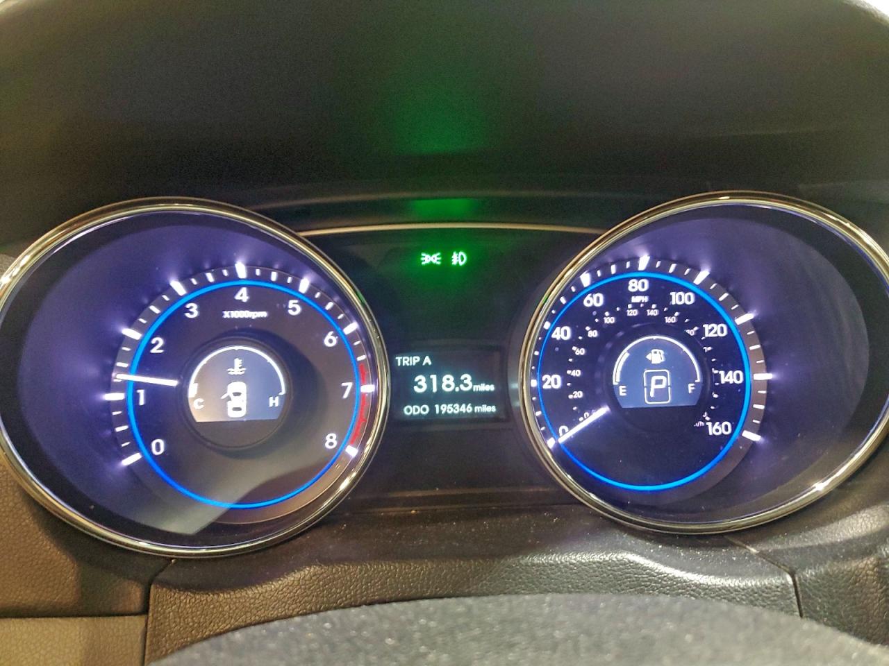 2013 Hyundai Sonata Gls VIN: 5NPEB4ACXDH557703 Lot: 94949785