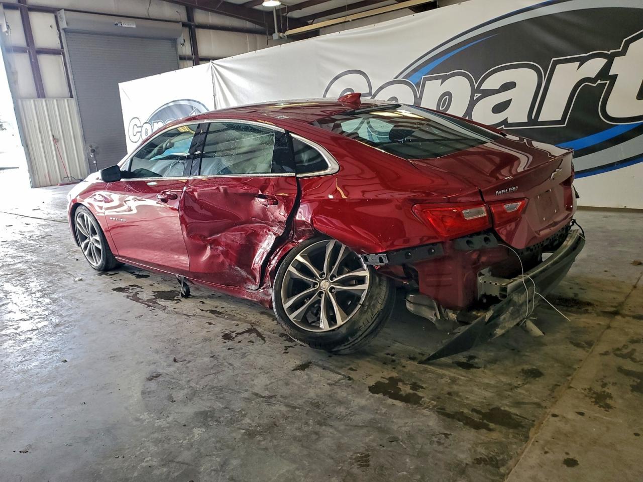 2025 Chevrolet Malibu Lt VIN: 1G1ZD5ST6SF147867 Lot: 96904735