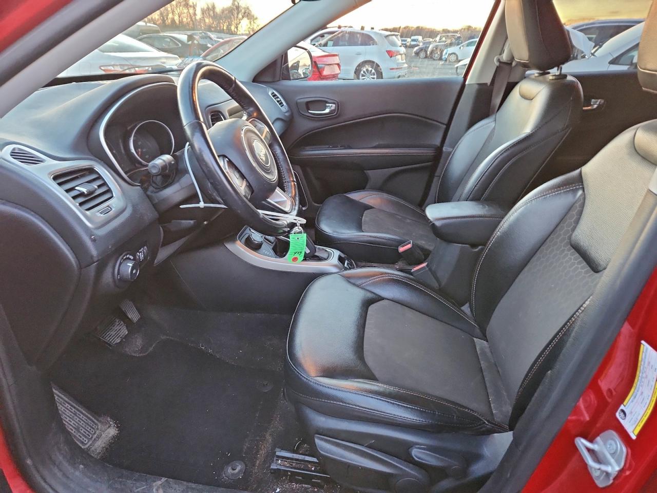 2020 Jeep Compass Latitude VIN: 3C4NJDBBXLT129850 Lot: 93206855