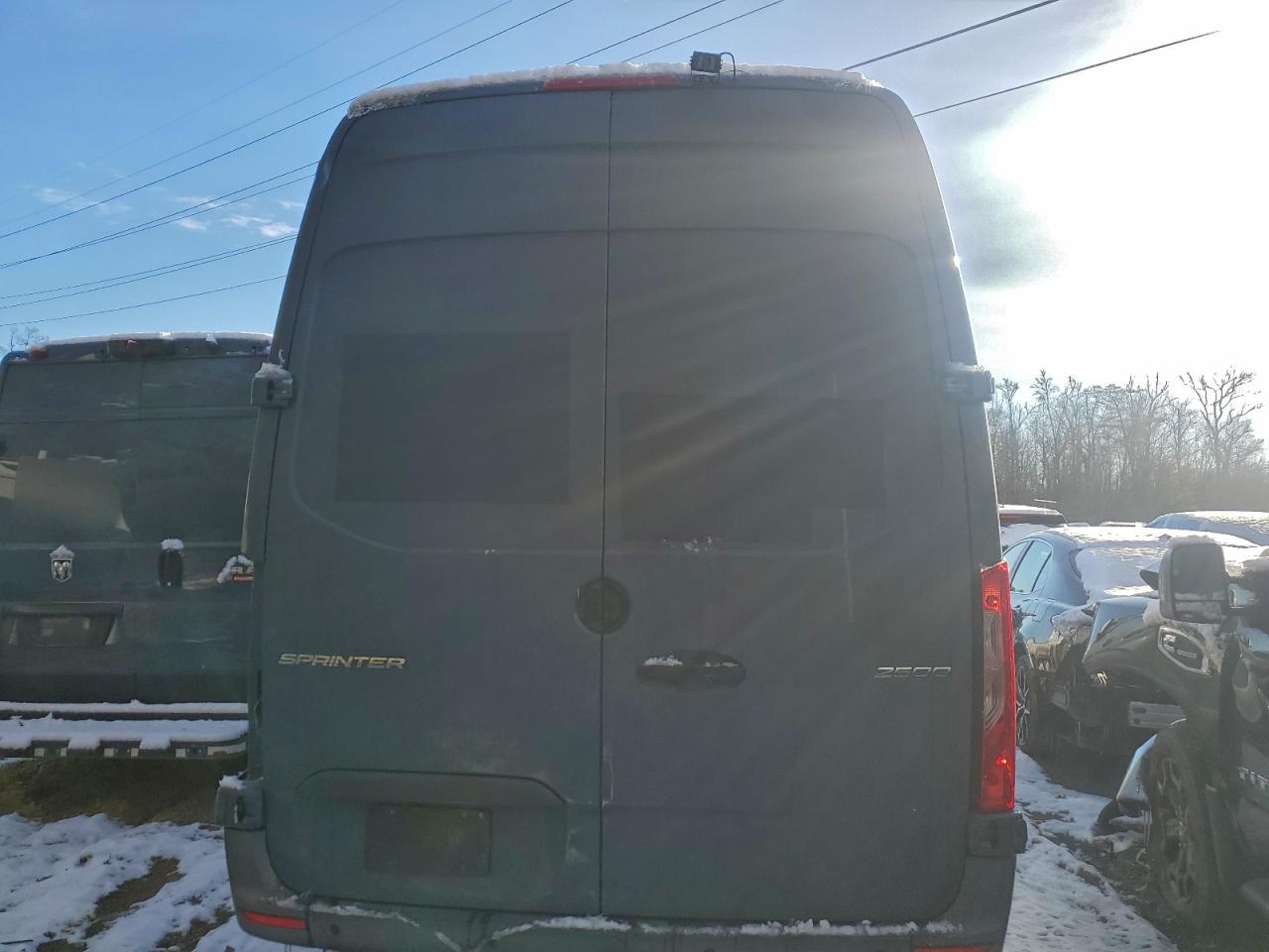 2019 Mercedes-Benz Sprinter 2500/3500 VIN: WD4PF0CD0KP082503 Lot: 95795755