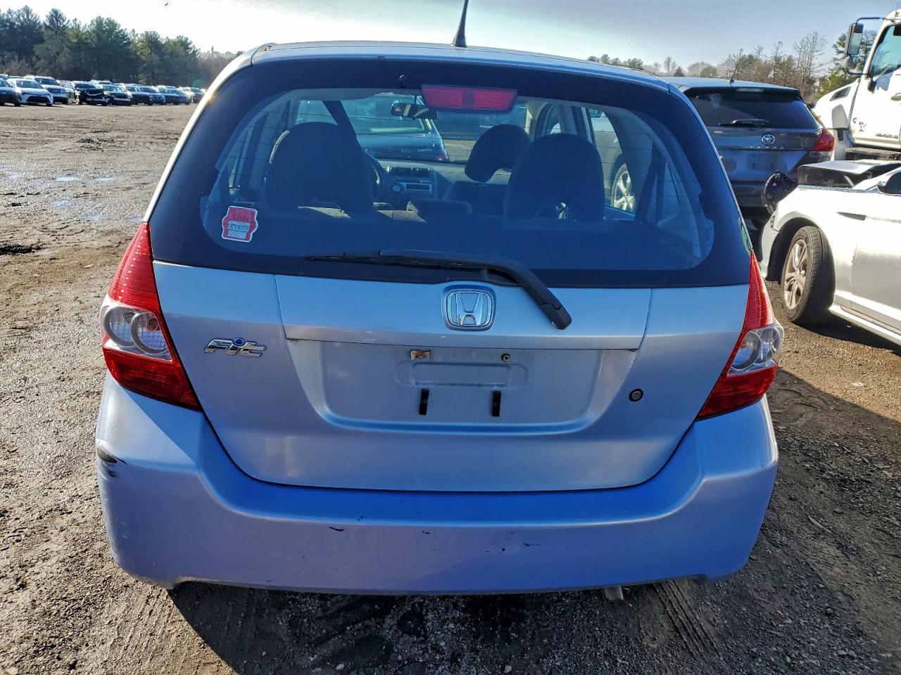 2008 Honda Fit VIN: JHMGD37458S065051 Lot: 94601665