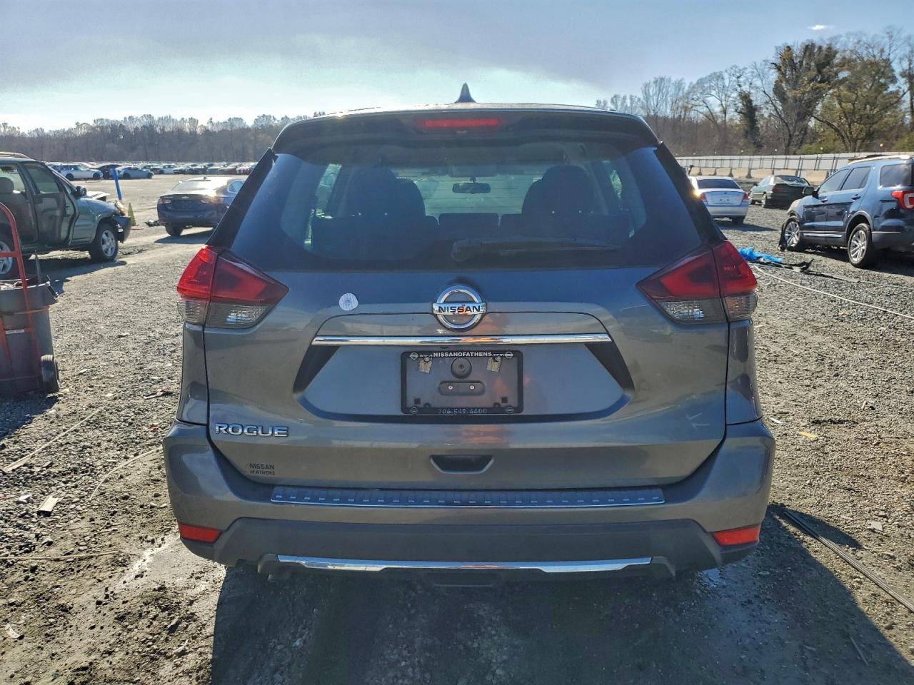2018 Nissan Rogue S VIN: 5N1AT2MT7JC710536 Lot: 96480025