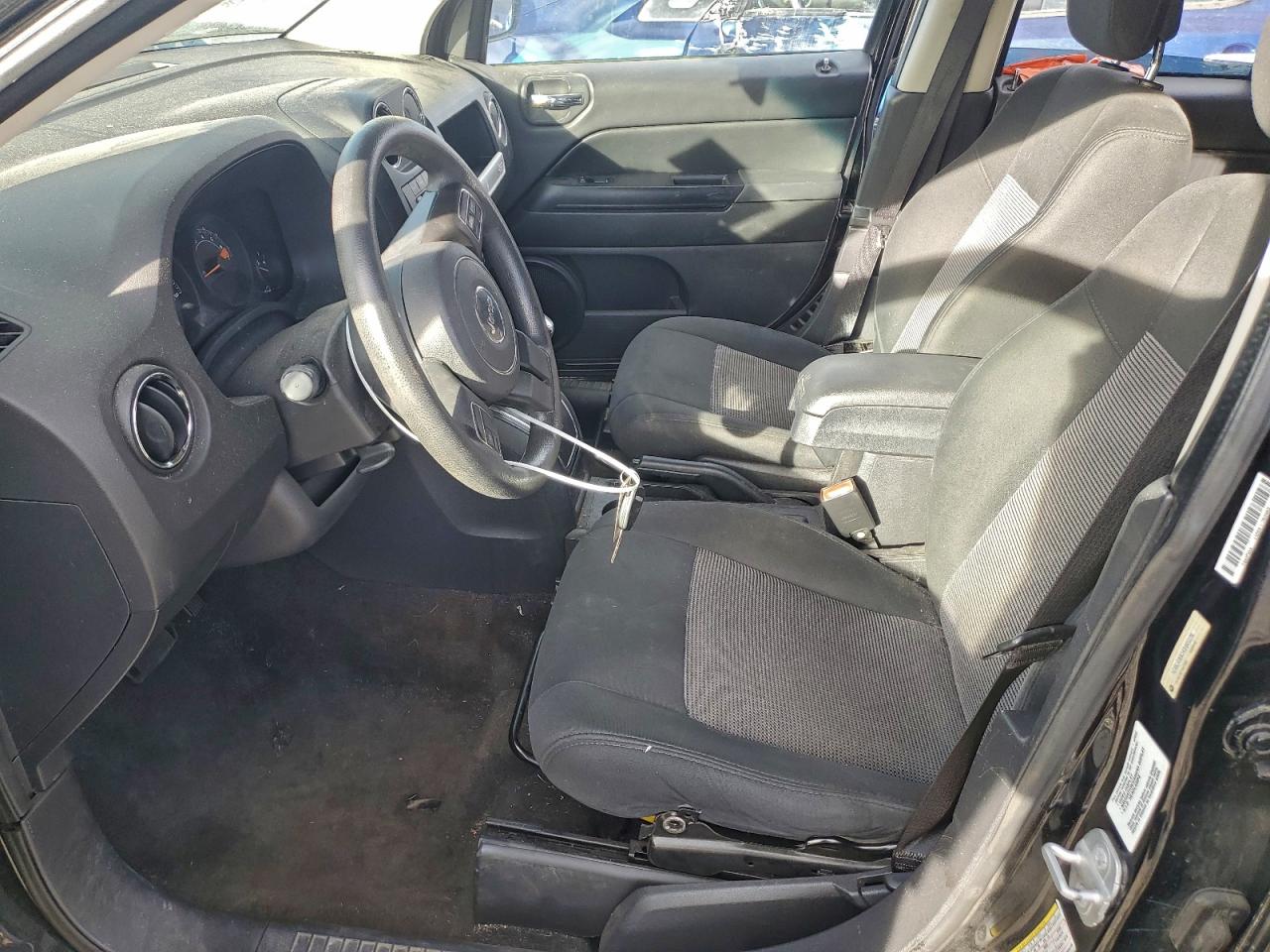 2014 Jeep Compass Sport VIN: 1C4NJDBB2ED880238 Lot: 96605795