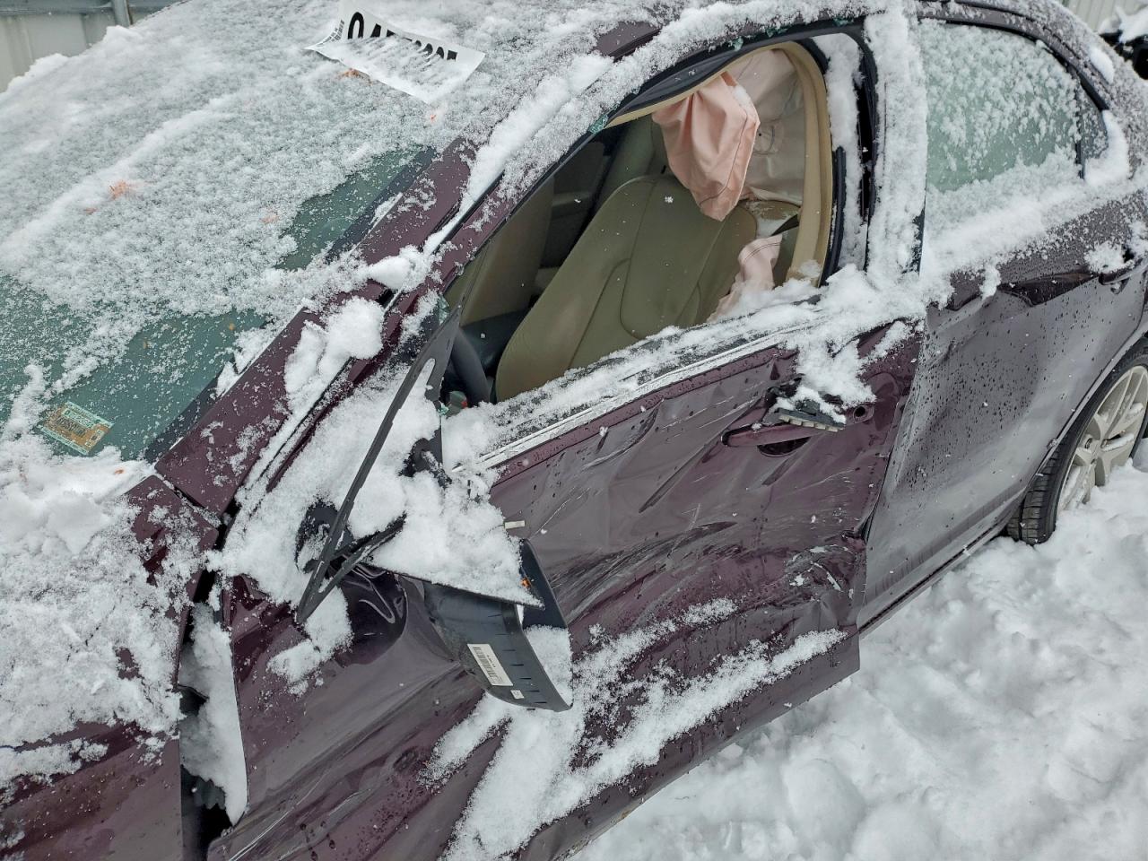 2011 Ford Fusion Sel VIN: 3FAHP0JG6BR166087 Lot: 94570305