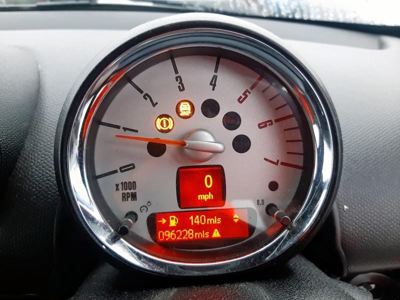 2011 MINI COUNTRYMAN 1.6 COOPER D ALL4 5DR