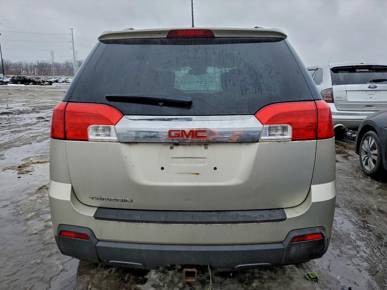 2015 GMC Terrain Sle VIN: 2GKALREK9F6329732 Lot: 96368655