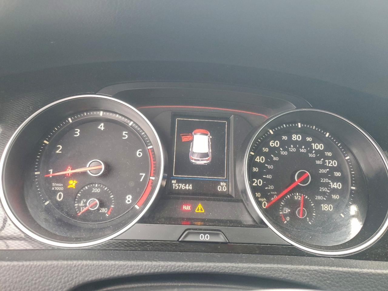 2015 Volkswagen Gti VIN: 3VW5T7AU0FM001577 Lot: 96123695