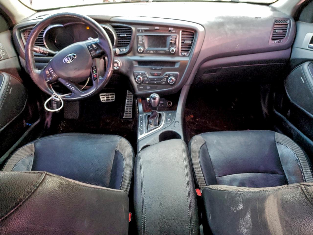 2013 Kia Optima Sx VIN: 5XXGR4A64DG113842 Lot: 94746115