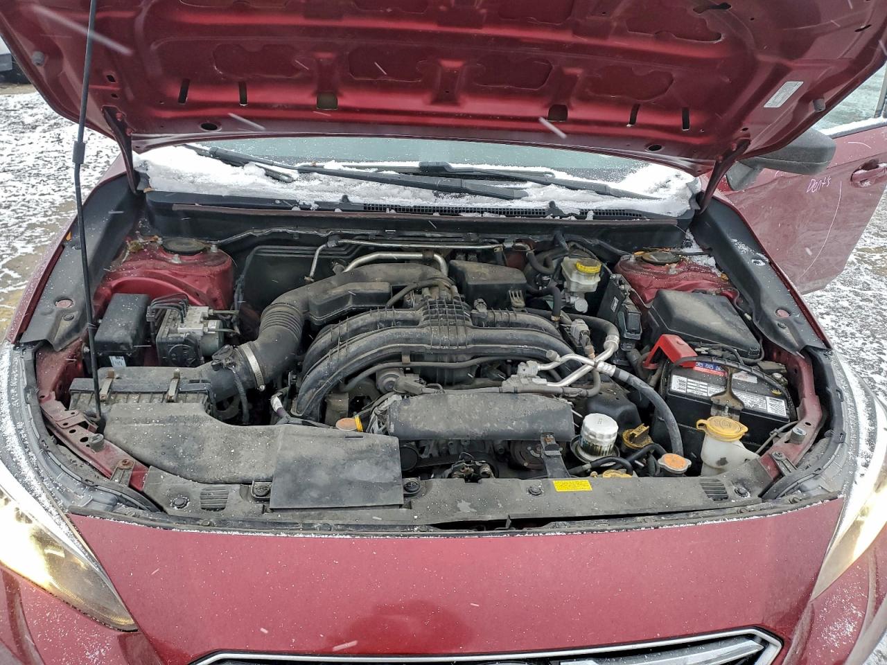 2017 Subaru Impreza VIN: 4S3GTAA61H3740679 Lot: 95619965